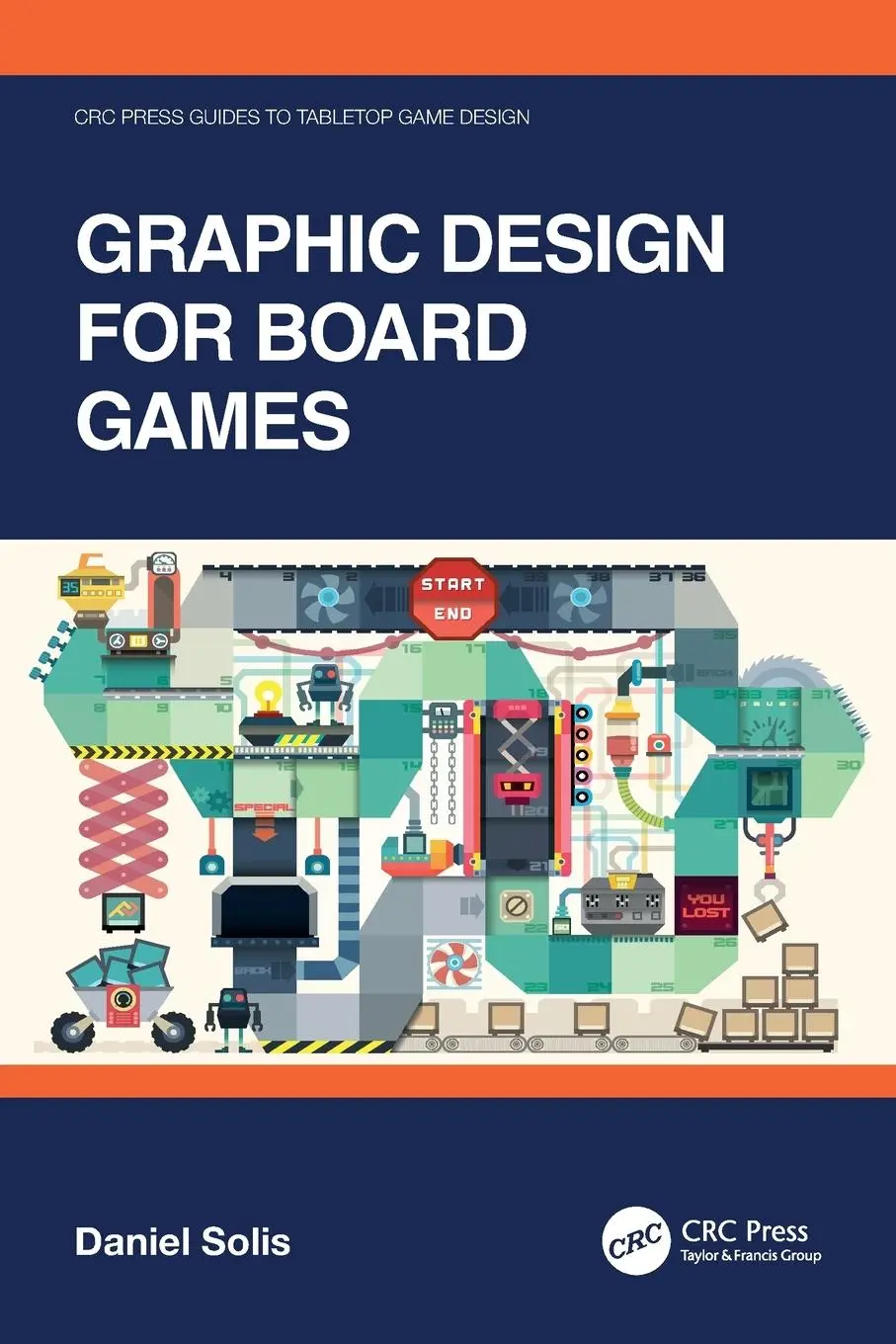 Cover: 9781032583365 | Graphic Design for Board Games | Daniel Solis | Taschenbuch | Englisch