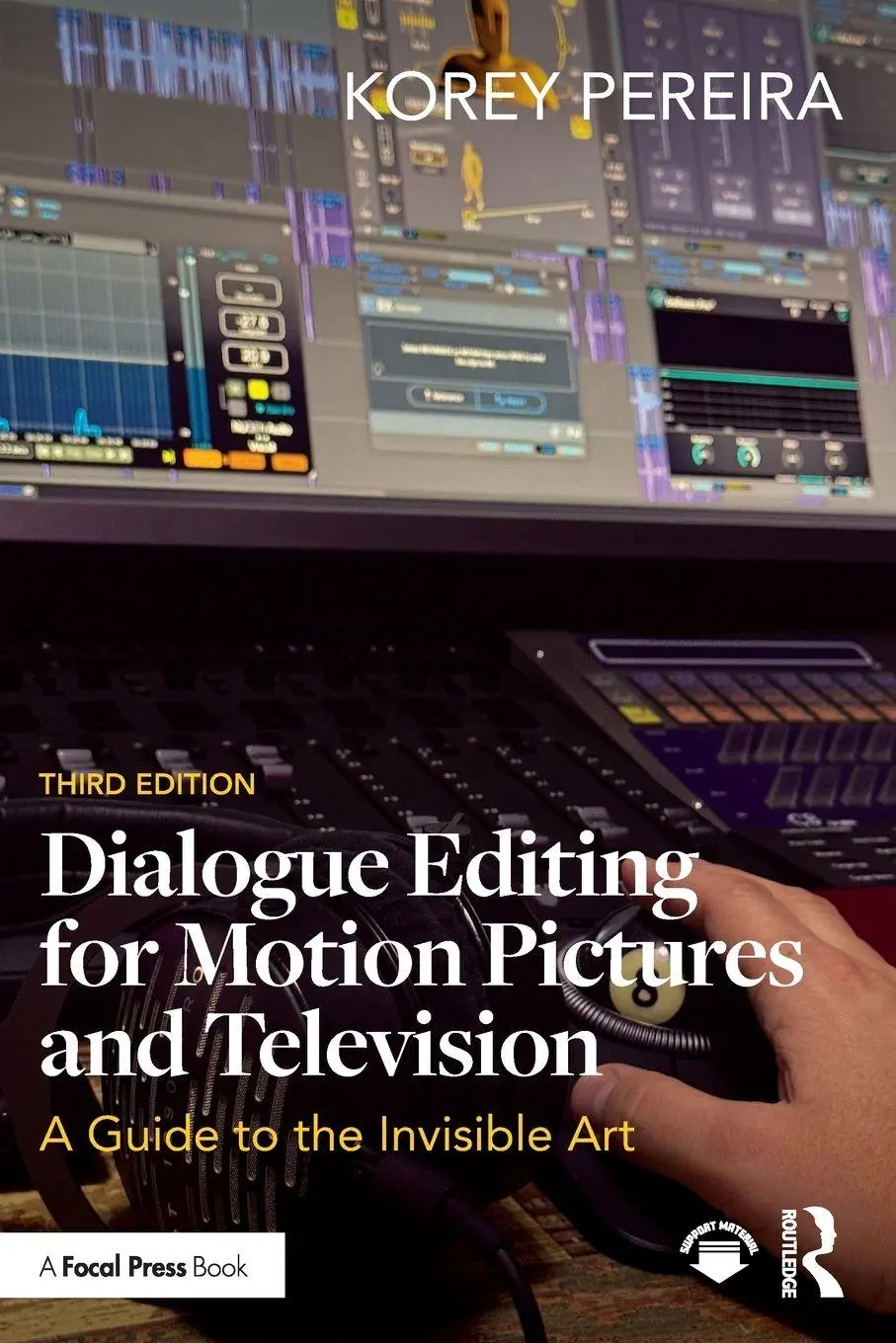 Cover: 9781032963365 | Dialogue Editing for Motion Pictures and Television | Korey Pereira