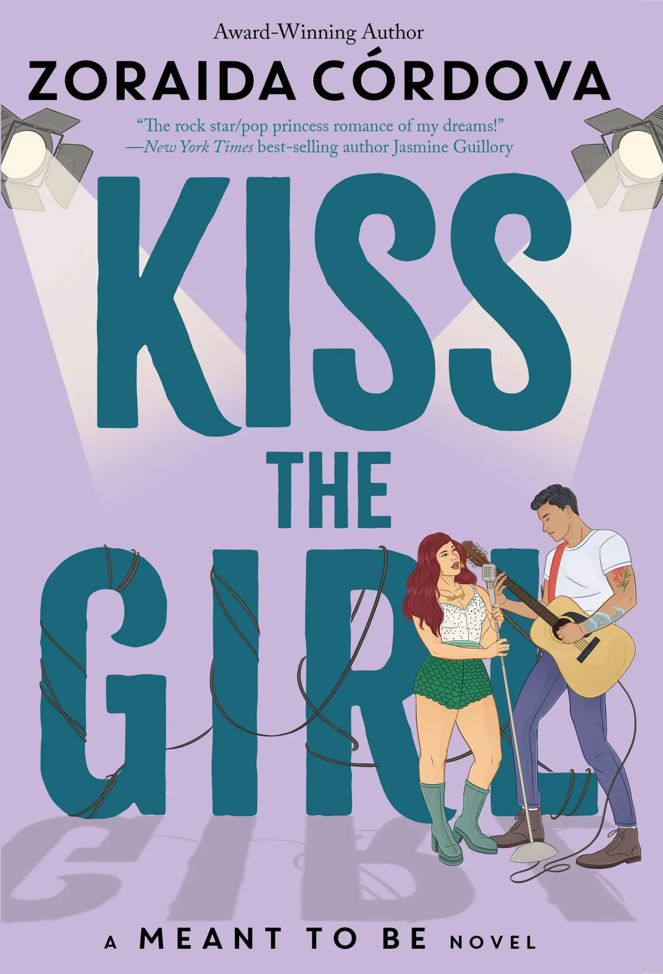 Cover: 9781368053365 | Kiss the Girl | Zoraida Córdova | Taschenbuch | Paperback | Englisch