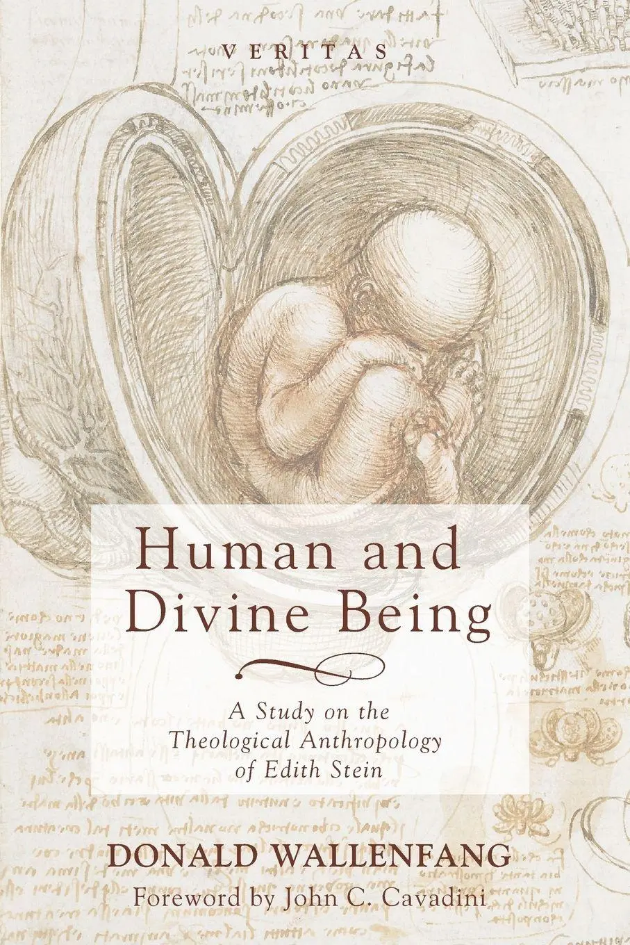 Cover: 9781498293365 | Human and Divine Being | Donald Wallenfang | Taschenbuch | Veritas