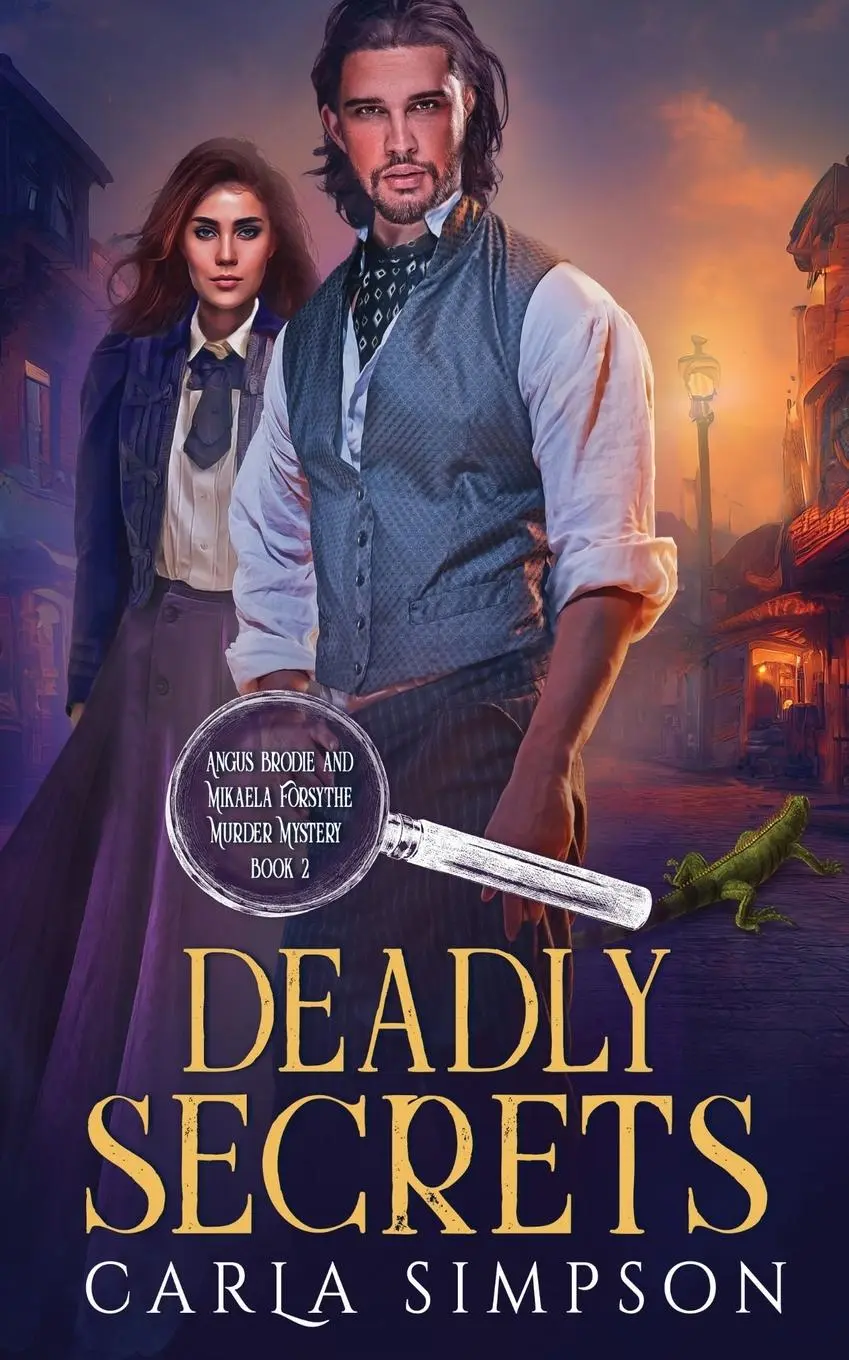 Cover: 9781648393365 | Deadly Secrets | Carla Simpson | Taschenbuch | Englisch | 2022