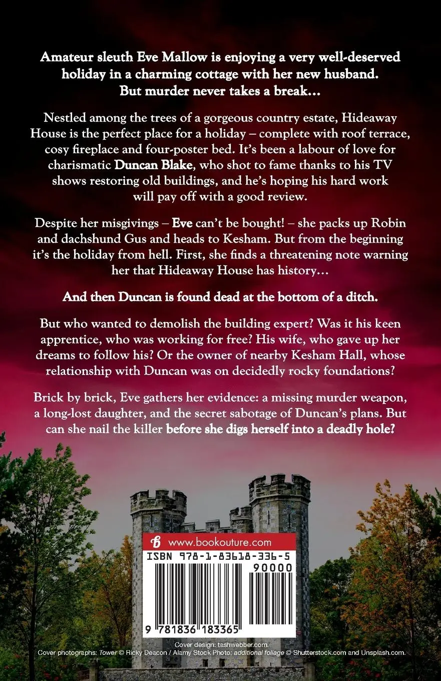 Rückseite: 9781836183365 | Mystery at Hideaway House | A totally thrilling cozy mystery novel