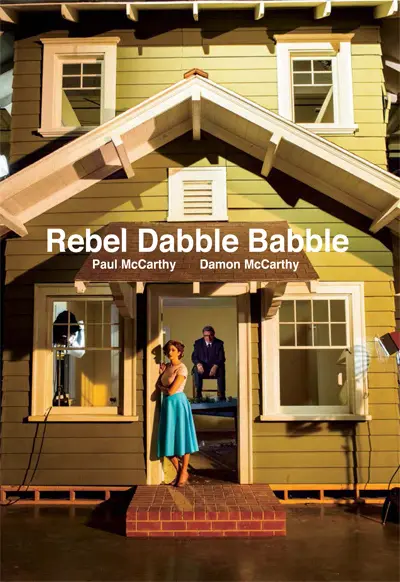 Cover: 9783037643365 | Paul McCarthy and Damon McCarthy: Rebel Dabble Babble | Buch | 2013