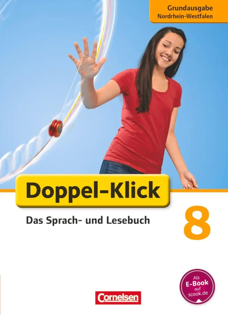 Cover: 9783060623365 | Doppel-Klick - Grundausgabe Nordrhein-Westfalen. 8. Schuljahr....
