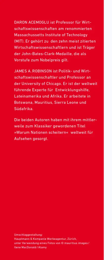 Bild: 9783103973365 | Gleichgewicht der Macht | James A. Robinson (u. a.) | Buch | 784 S.