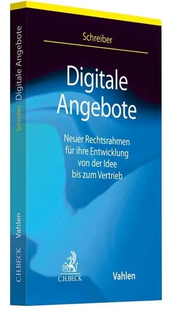 Cover: 9783406773365 | Digitale Angebote | Kristina Schreiber | Taschenbuch | XXXIX | Deutsch