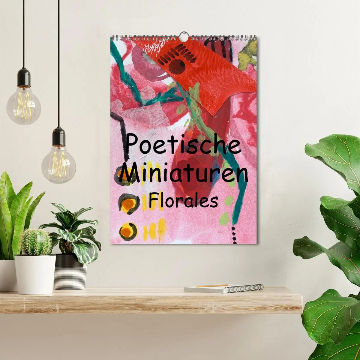 Bild: 9783457263365 | Poetische Miniaturen Florales (Wandkalender 2026 DIN A3 hoch),...