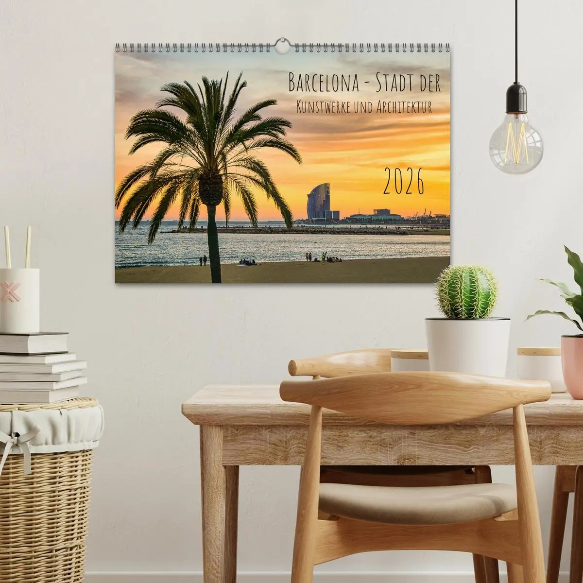 Bild: 9783457643365 | Barcelona - Stadt der Kunstwerke und Architektur (Wandkalender 2026...