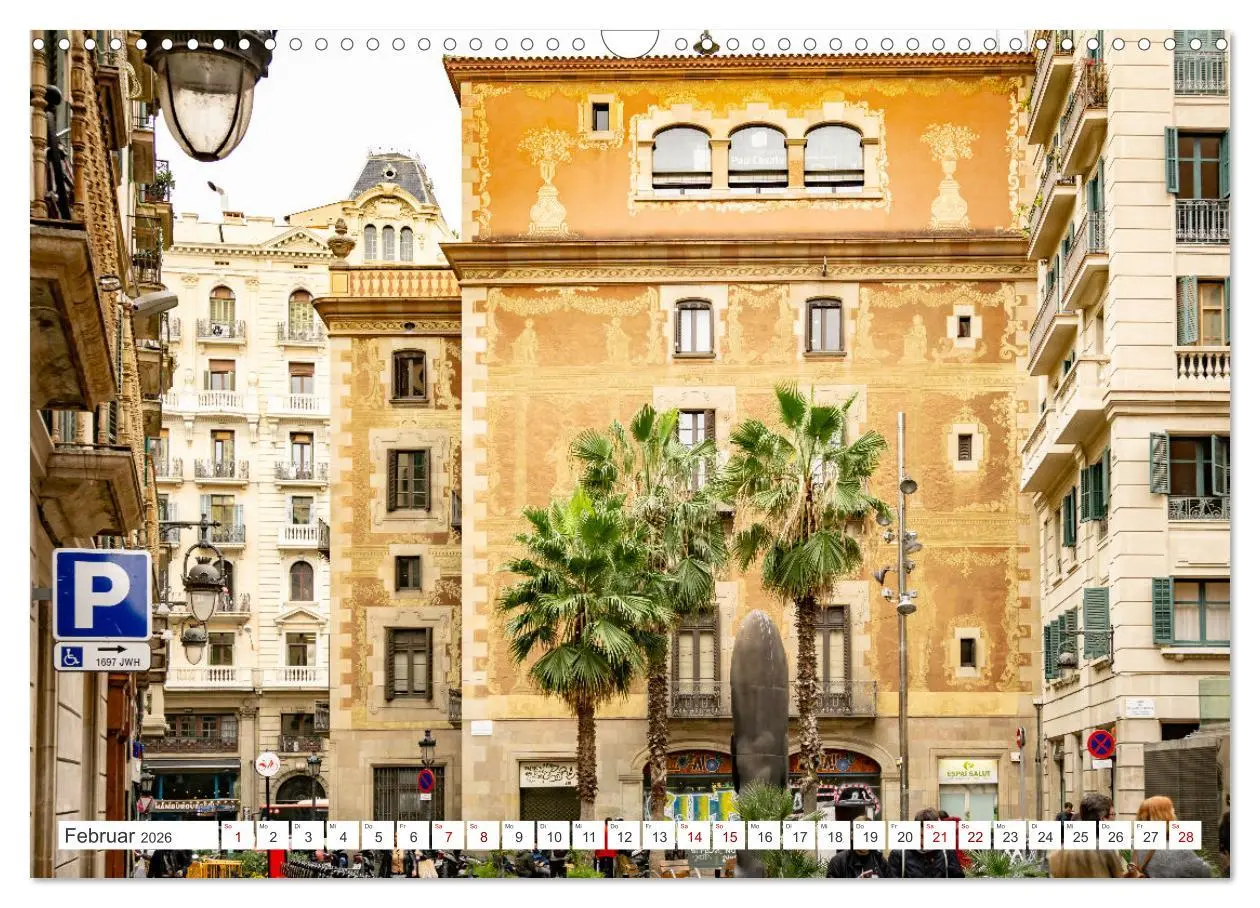 Bild: 9783457643365 | Barcelona - Stadt der Kunstwerke und Architektur (Wandkalender 2026...