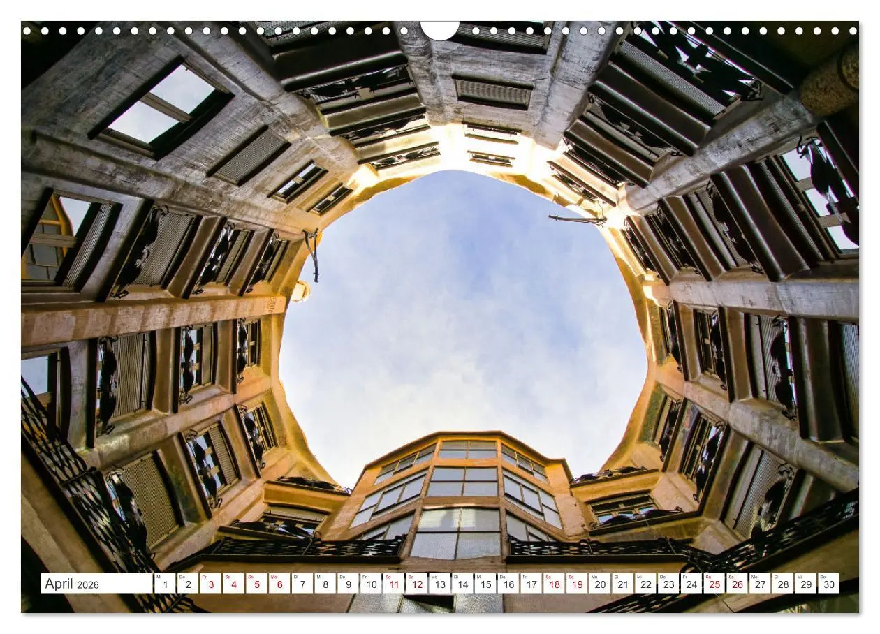 Bild: 9783457643365 | Barcelona - Stadt der Kunstwerke und Architektur (Wandkalender 2026...