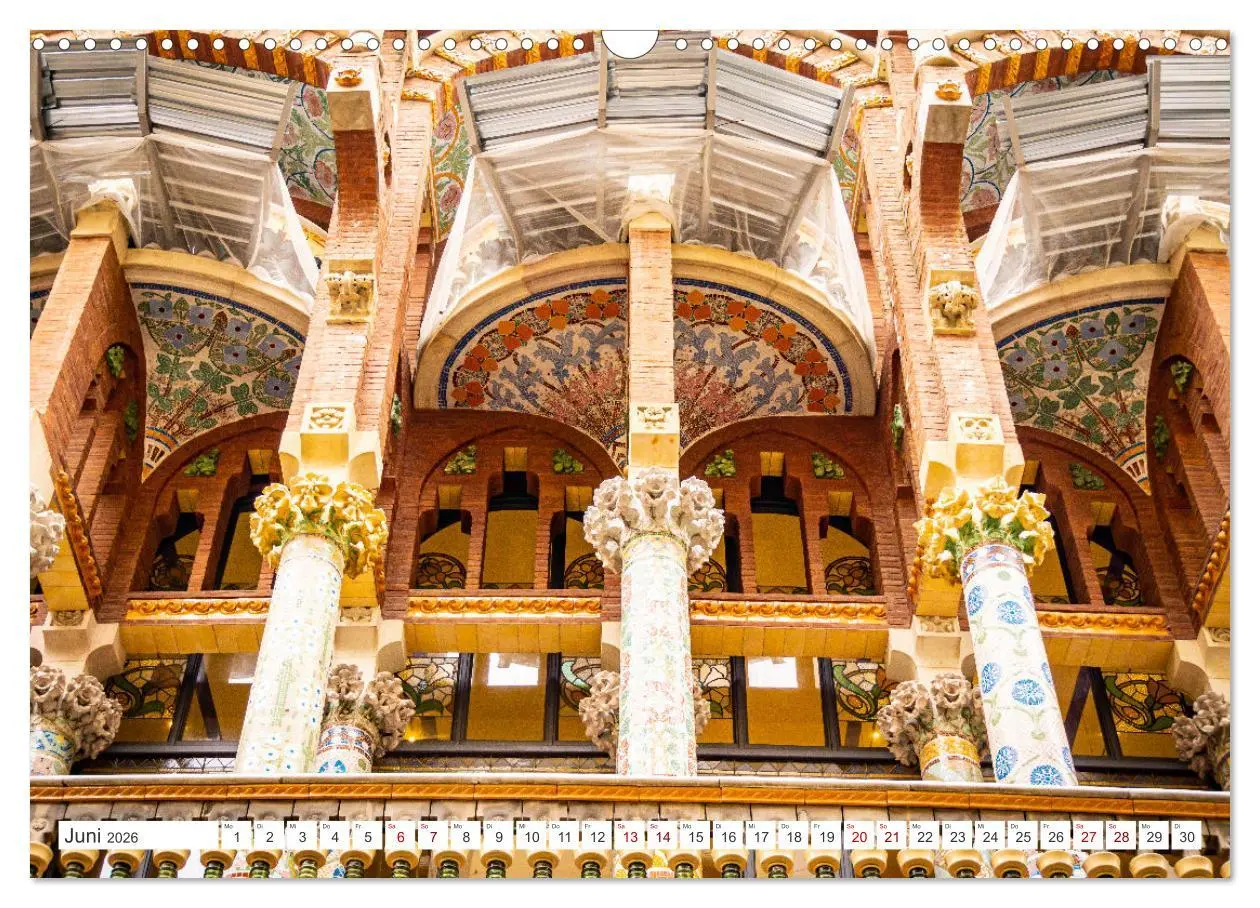 Bild: 9783457643365 | Barcelona - Stadt der Kunstwerke und Architektur (Wandkalender 2026...