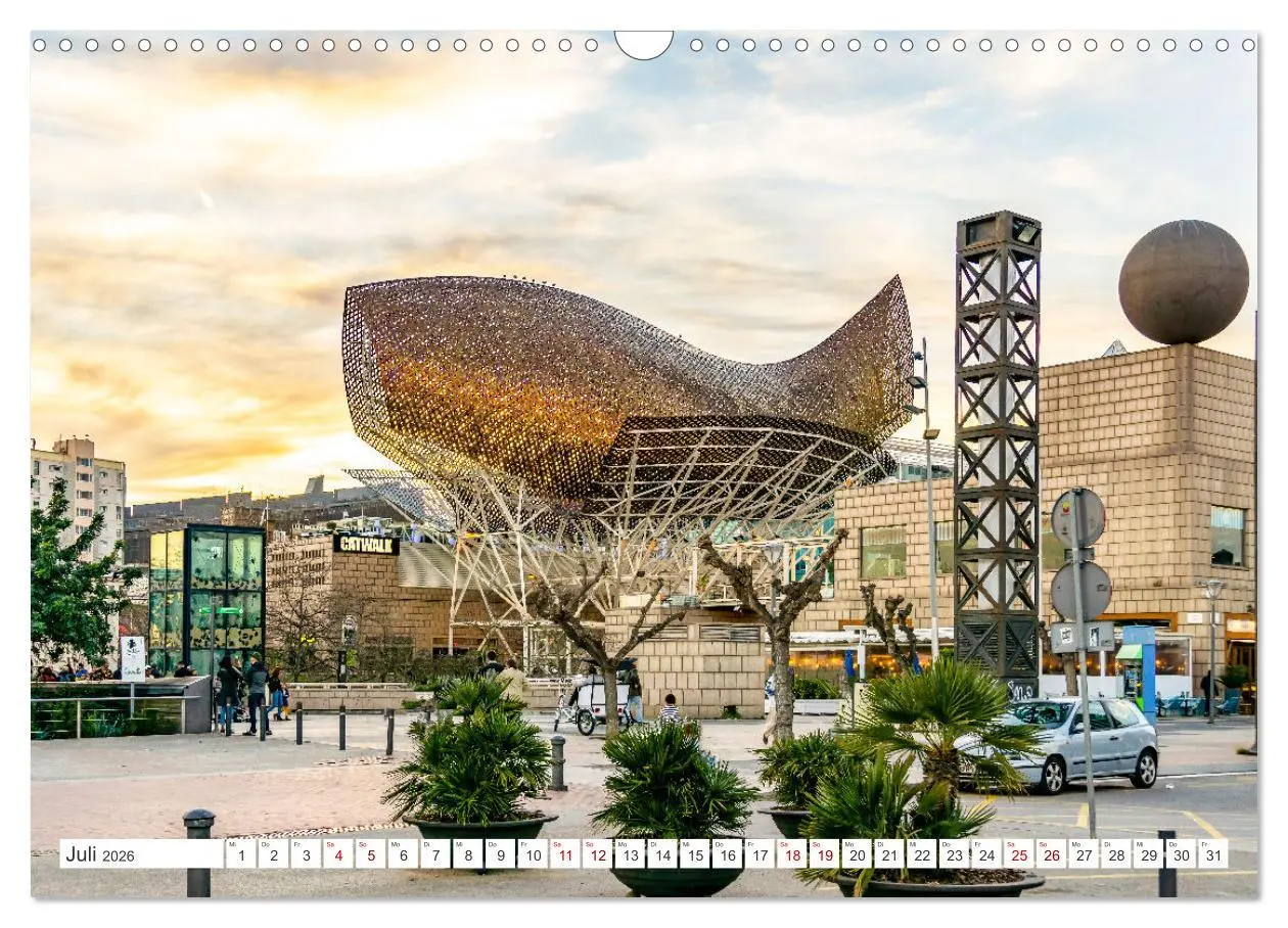 Bild: 9783457643365 | Barcelona - Stadt der Kunstwerke und Architektur (Wandkalender 2026...