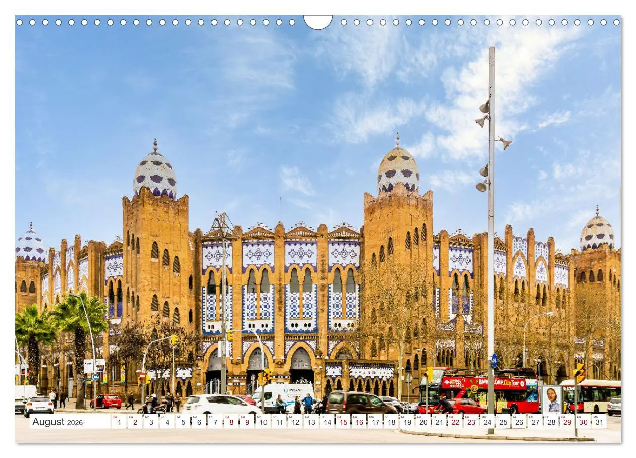 Bild: 9783457643365 | Barcelona - Stadt der Kunstwerke und Architektur (Wandkalender 2026...