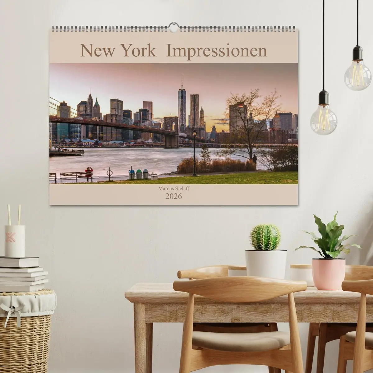 Bild: 9783457883365 | New York Impressionen 2026 (Wandkalender 2026 DIN A2 quer),...