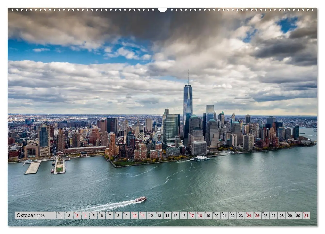 Bild: 9783457883365 | New York Impressionen 2026 (Wandkalender 2026 DIN A2 quer),...