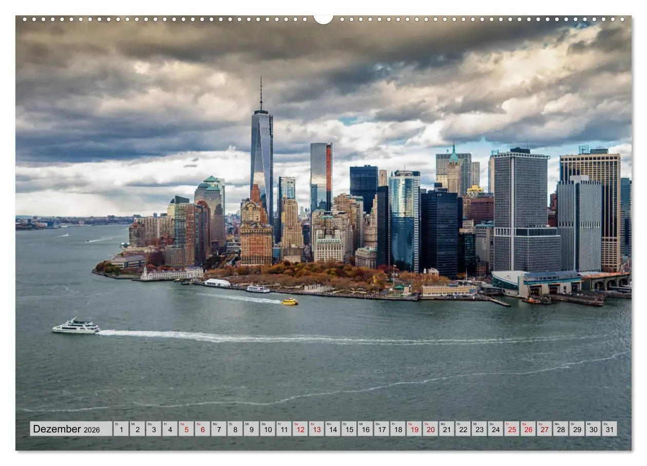 Bild: 9783457883365 | New York Impressionen 2026 (Wandkalender 2026 DIN A2 quer),...
