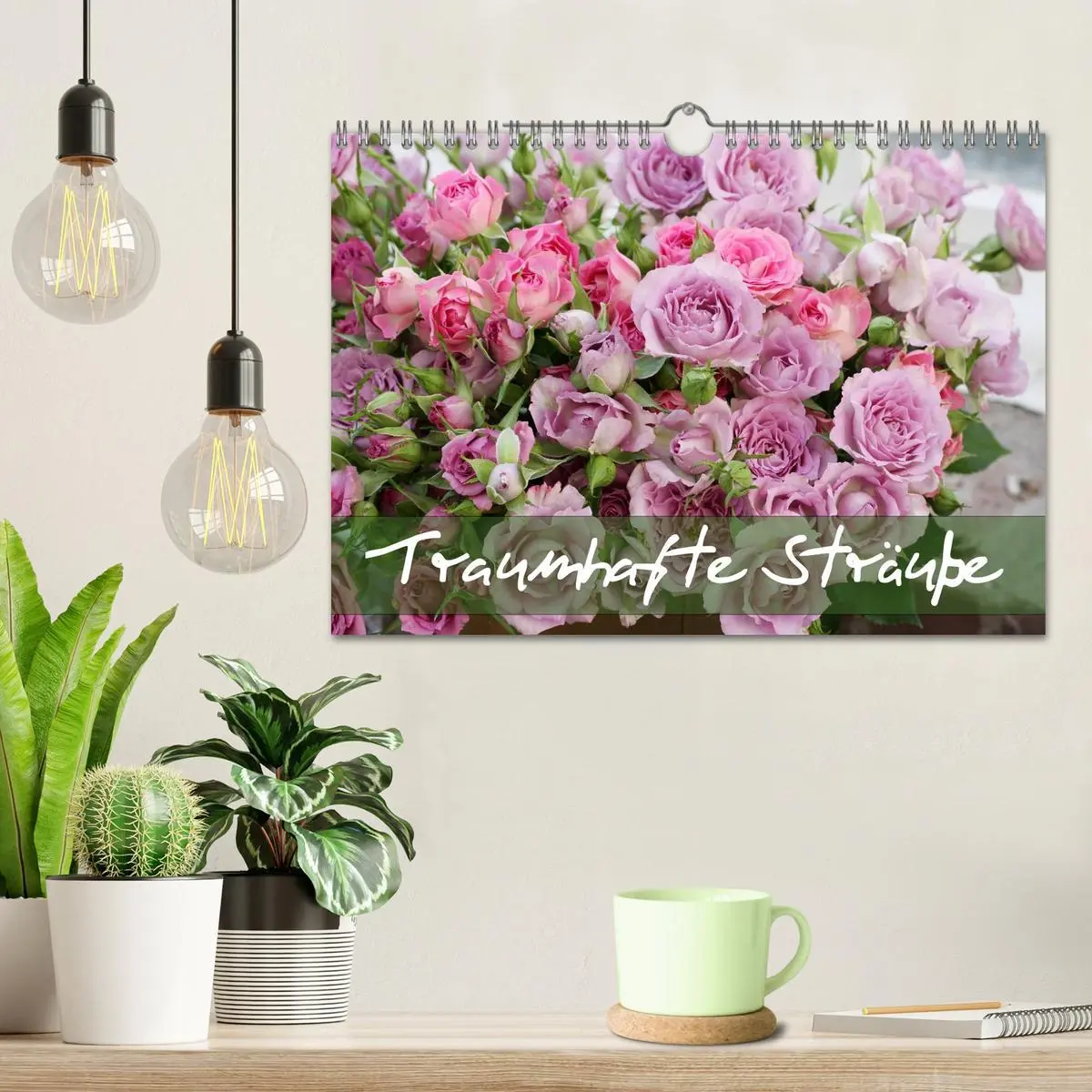 Bild: 9783457953365 | Traumhafte Sträuße (Wandkalender 2026 DIN A4 quer), CALVENDO...