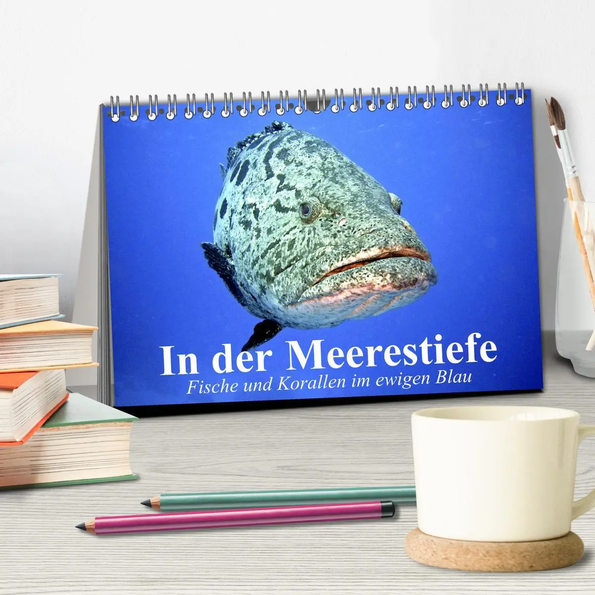 Bild: 9783516043365 | In der Meerestiefe. Fische und Korallen im ewigen Blau...