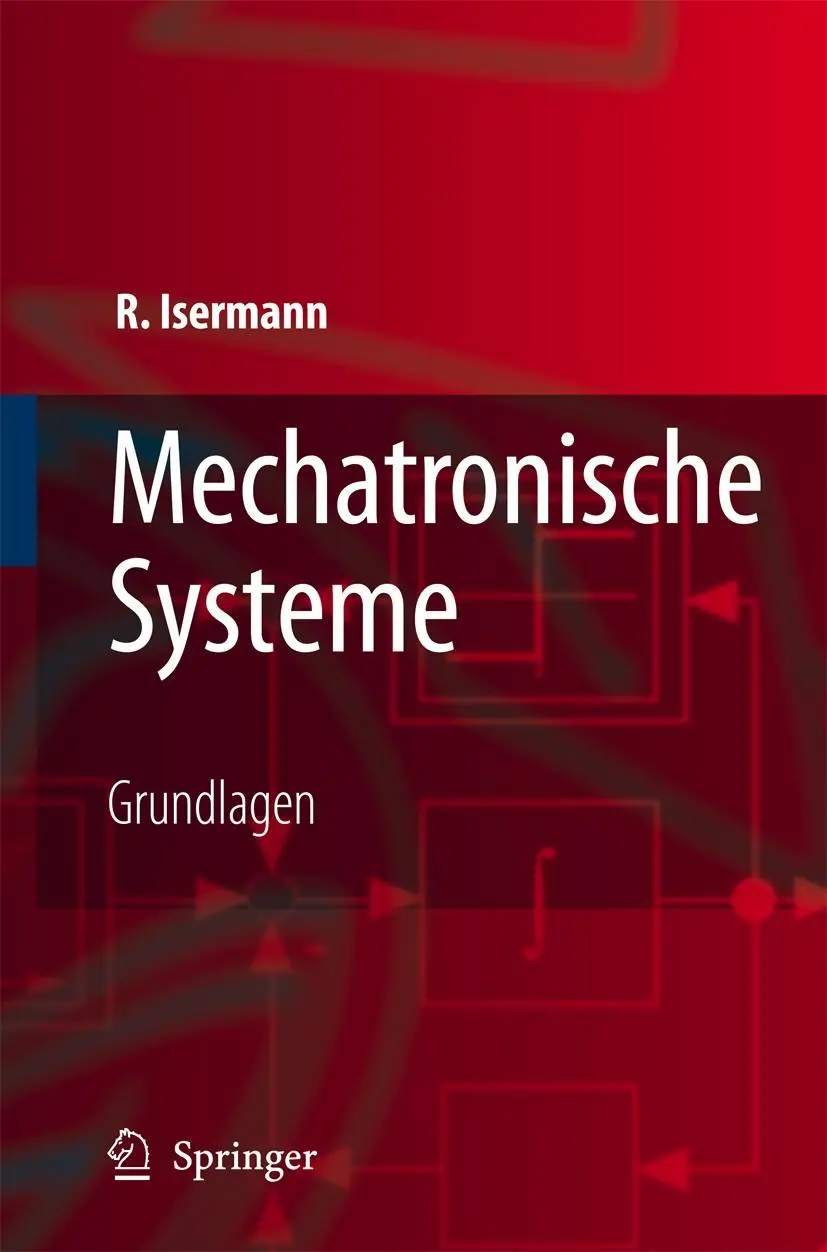 Cover: 9783540323365 | Mechatronische Systeme | Grundlagen | Rolf Isermann | Taschenbuch