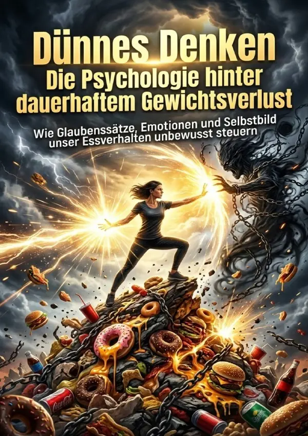 Cover: 9783565313365 | Dünnes Denken: Die Psychologie hinter dauerhaftem Gewichtsverlust