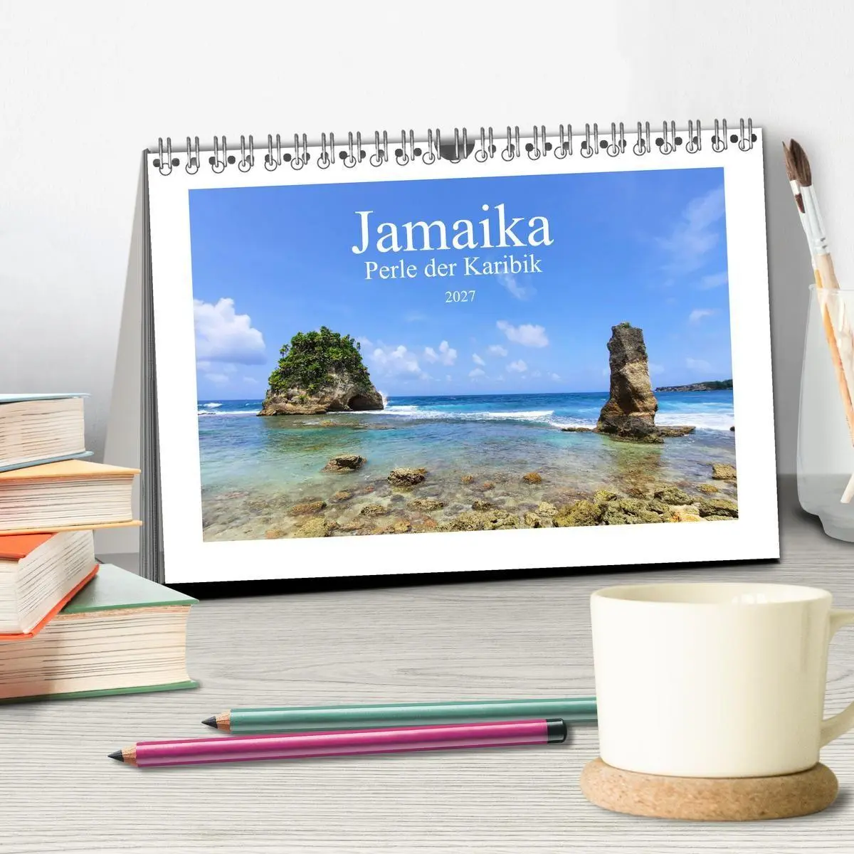 Bild: 9783569513365 | Jamaika - Perle der Karibik 2027 (Tischkalender 2027 DIN A5 quer),...