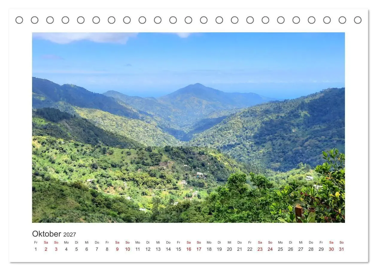 Bild: 9783569513365 | Jamaika - Perle der Karibik 2027 (Tischkalender 2027 DIN A5 quer),...