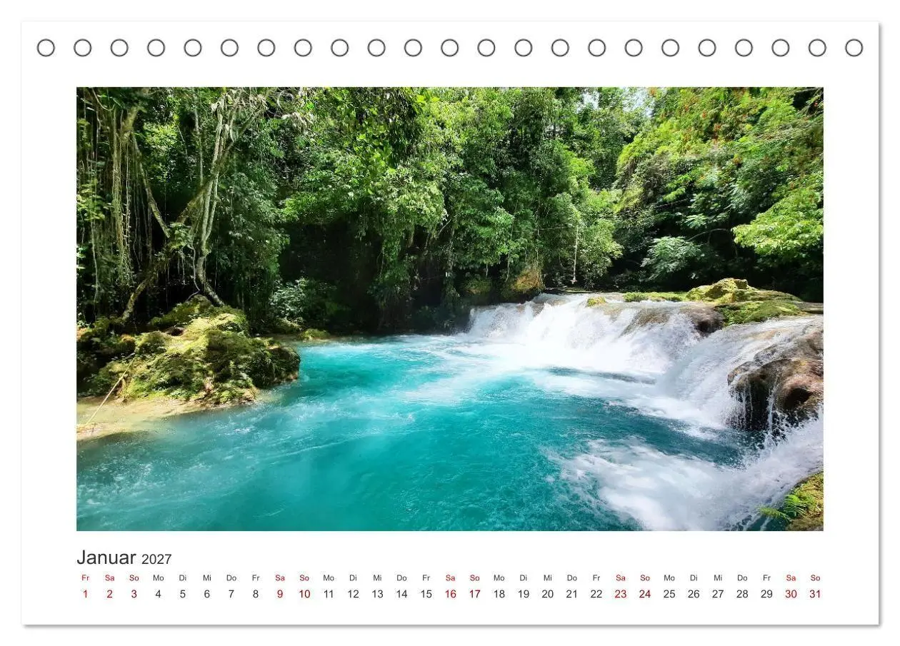Bild: 9783569513365 | Jamaika - Perle der Karibik 2027 (Tischkalender 2027 DIN A5 quer),...