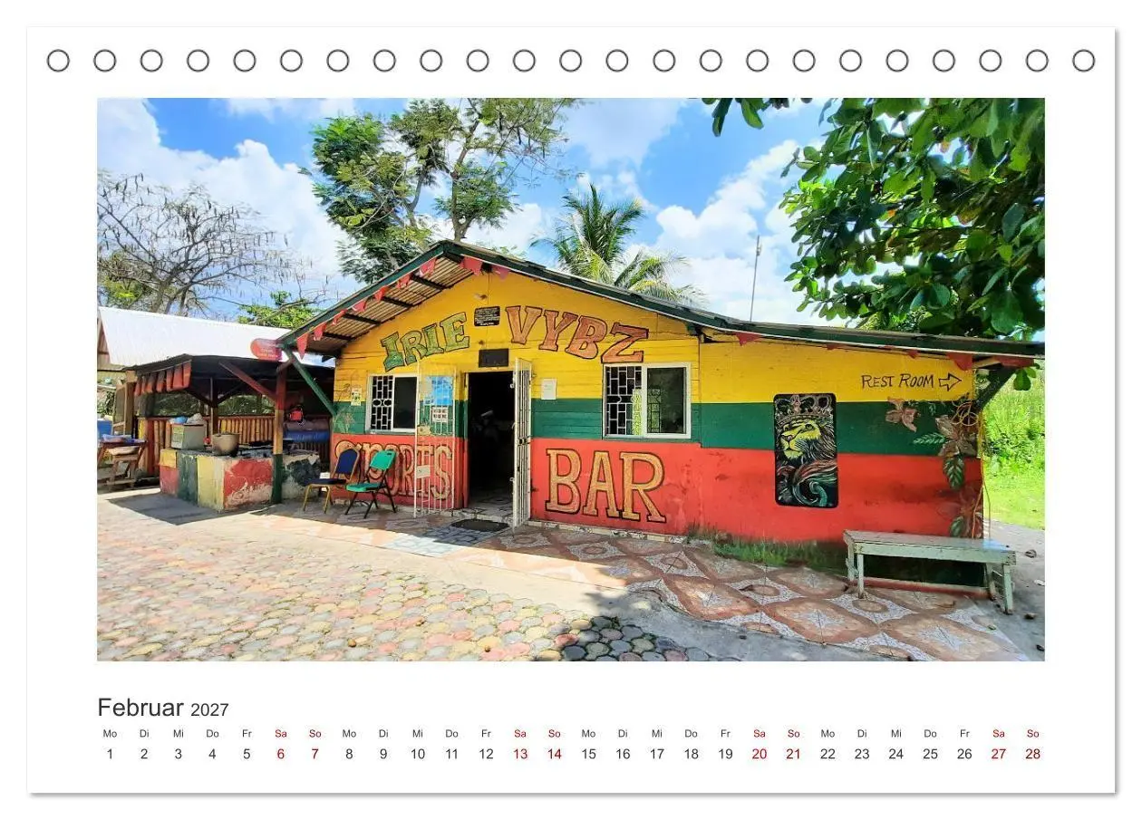 Bild: 9783569513365 | Jamaika - Perle der Karibik 2027 (Tischkalender 2027 DIN A5 quer),...