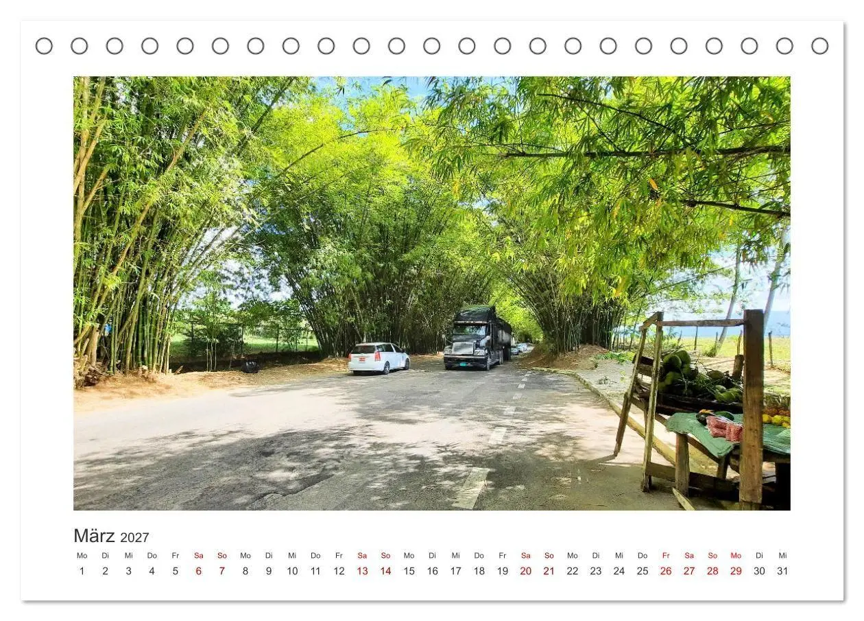 Bild: 9783569513365 | Jamaika - Perle der Karibik 2027 (Tischkalender 2027 DIN A5 quer),...