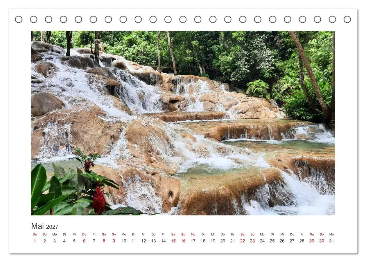 Bild: 9783569513365 | Jamaika - Perle der Karibik 2027 (Tischkalender 2027 DIN A5 quer),...