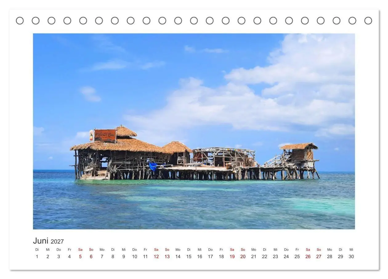 Bild: 9783569513365 | Jamaika - Perle der Karibik 2027 (Tischkalender 2027 DIN A5 quer),...