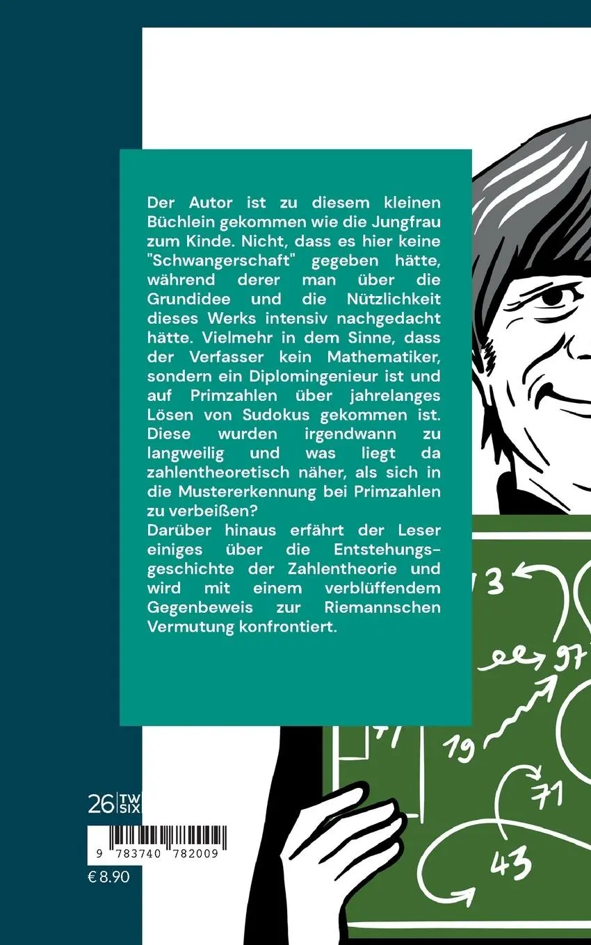 Rückseite: 9783740783365 | Über das Wesen von Primzahlen | J. J. Kokott | Taschenbuch | Paperback