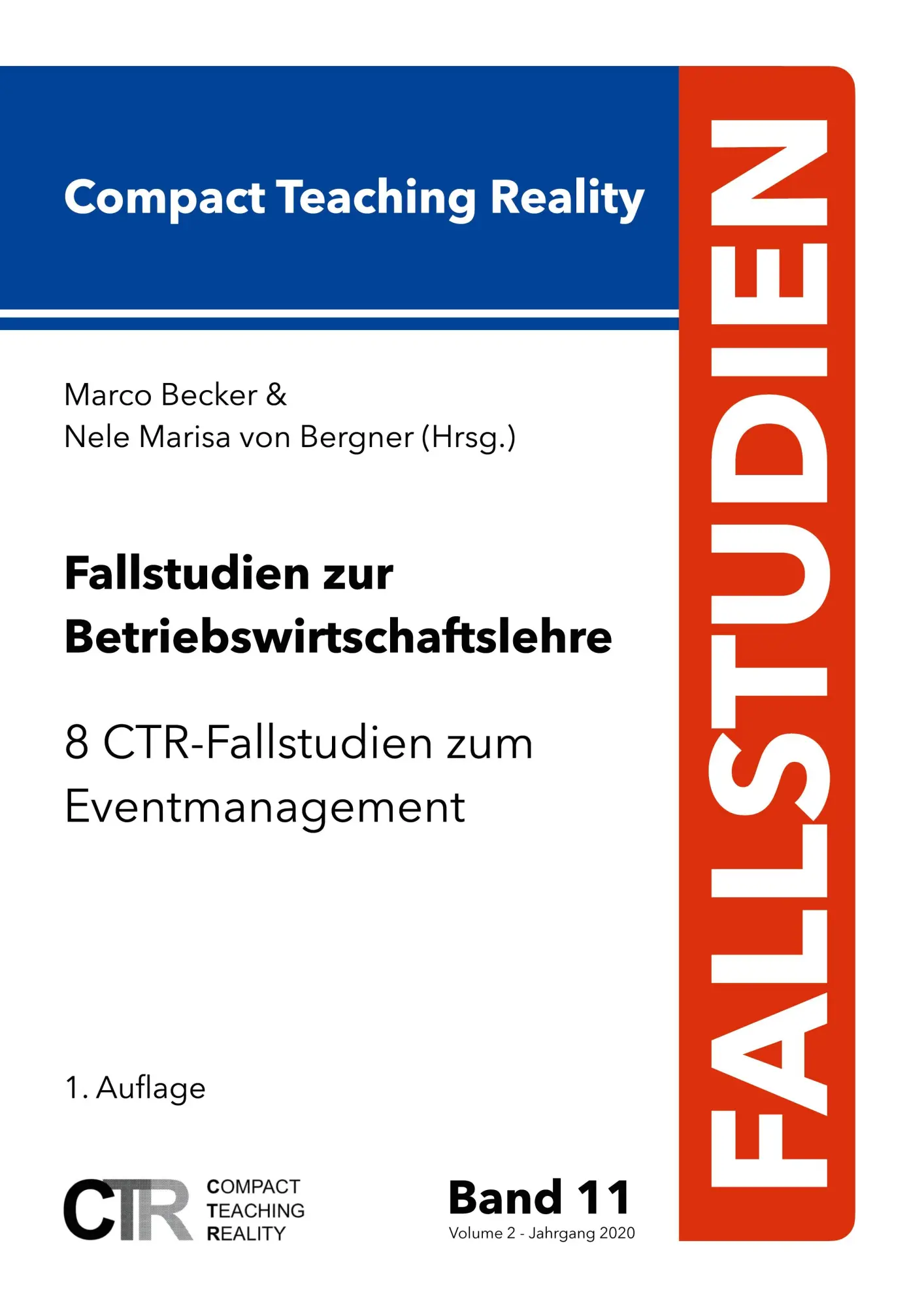 Cover: 9783751983365 | Fallstudien zur Betriebswirtschaftslehre - Band 11 | Becker (u. a.)
