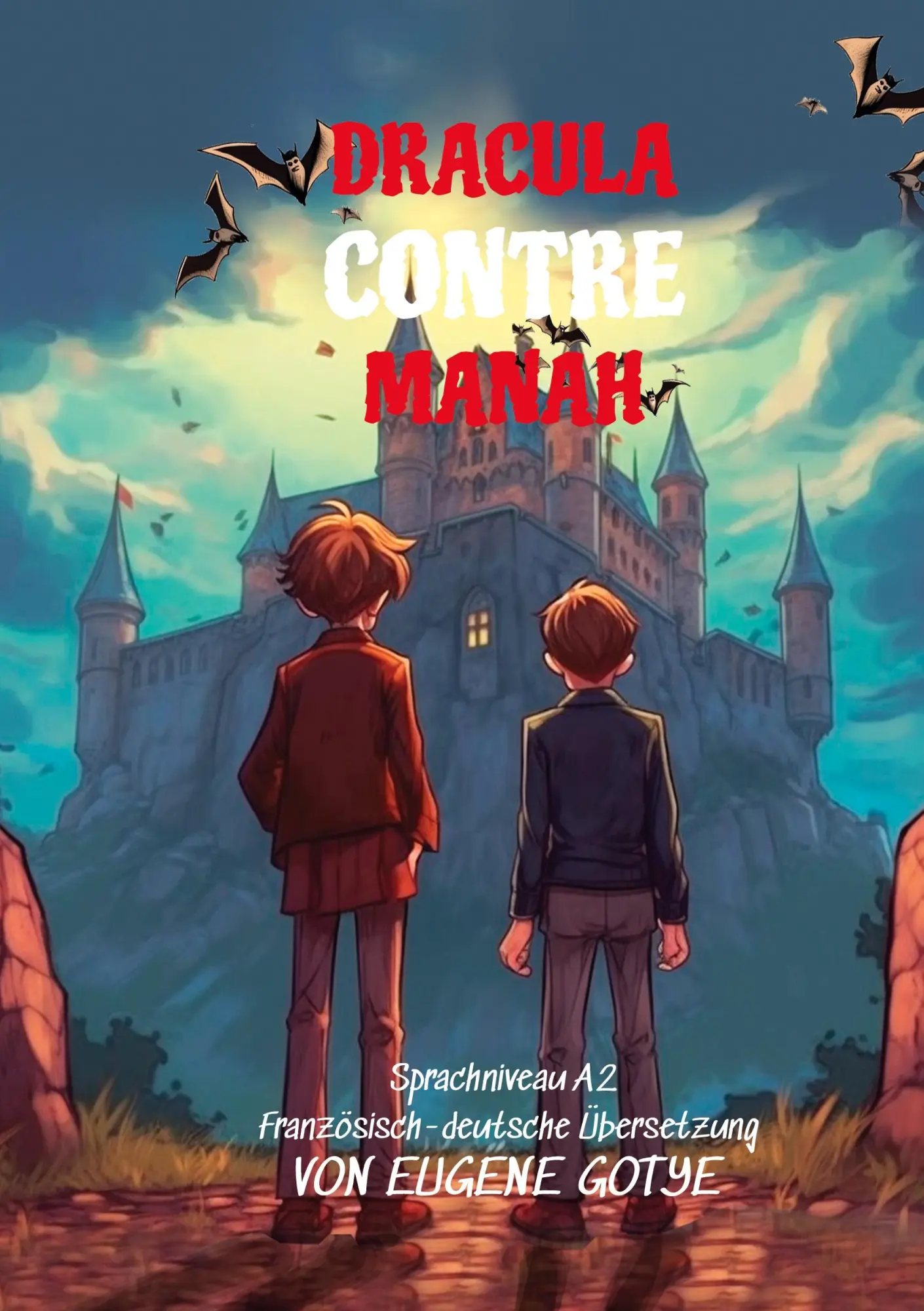 Cover: 9783759213365 | Dracula Contre Manah | Eugene Gotye | Taschenbuch | 100 S. | Deutsch