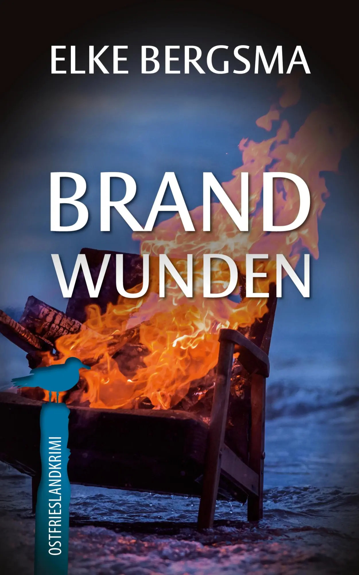 Cover: 9783769353365 | Brandwunden | Ostfrieslandkrimi | Elke Bergsma | Taschenbuch | 350 S.
