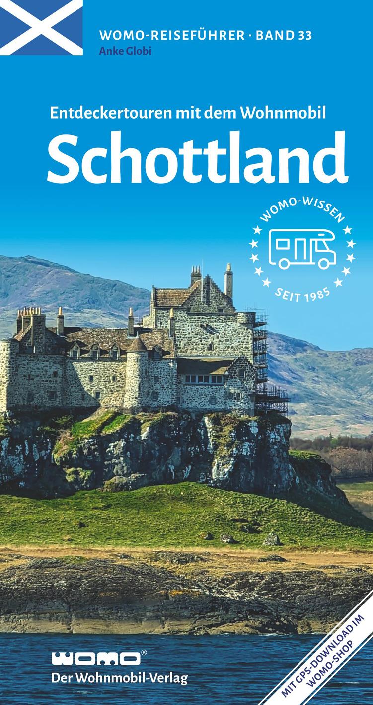 Cover: 9783869033365 | Entdeckertouren mit dem Wohnmobil Schottland | Anke Globi | Buch