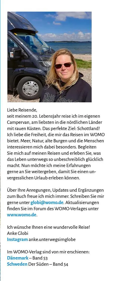 Autor: 9783869033365 | Entdeckertouren mit dem Wohnmobil Schottland | Anke Globi | Buch