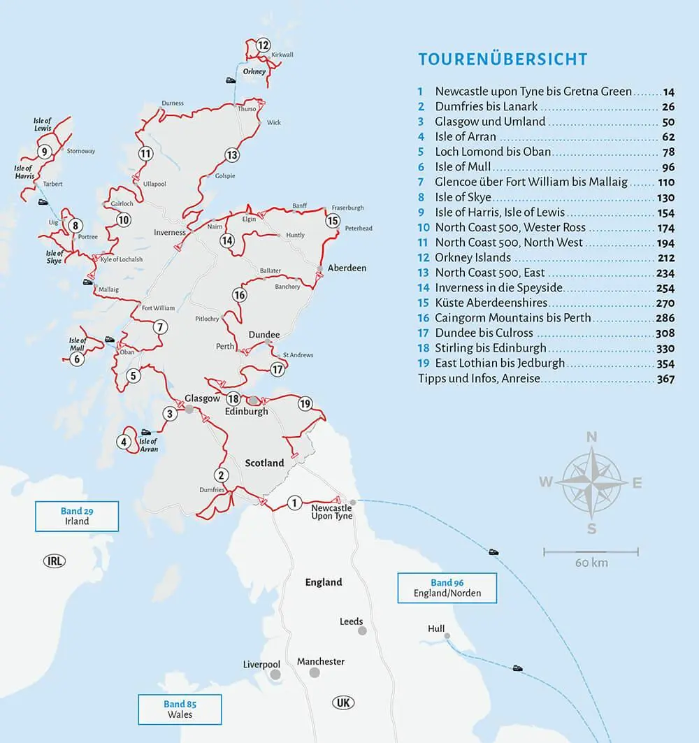 Bild: 9783869033365 | Entdeckertouren mit dem Wohnmobil Schottland | Anke Globi | Buch