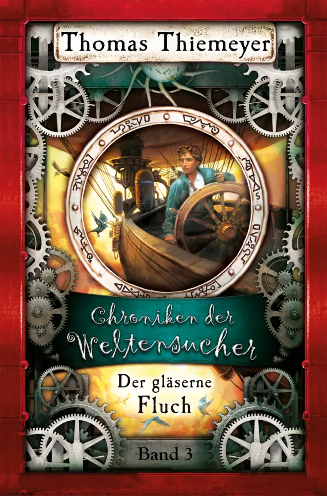 Cover: 9783948093365 | Der gläserne Fluch | Thomas Thiemeyer | Taschenbuch | 384 S. | Deutsch