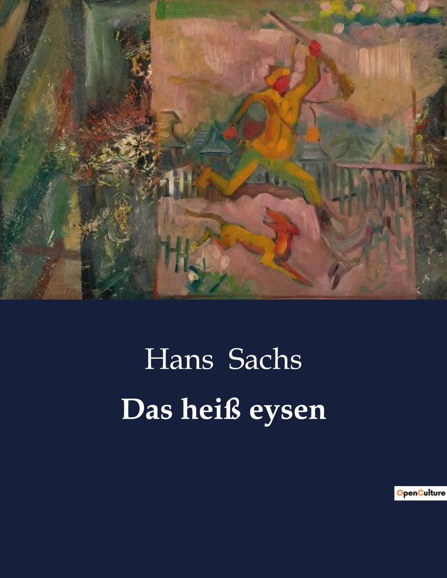 Cover: 9791041933365 | Das heiß eysen | Ein satirischer Blick auf die menschlichen Schwächen