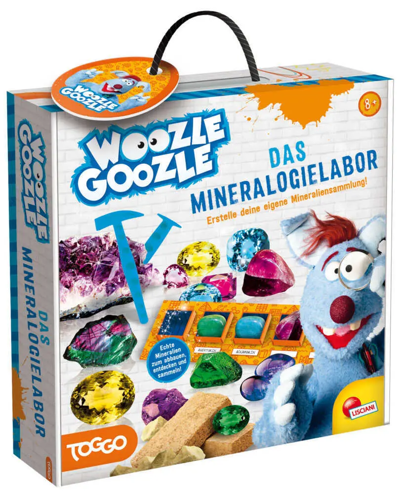 Cover: 8008324093465 | WOOZLE GOOZLE Mineralogie Labor | Spiel | Kartonschachtel | DE83923WG