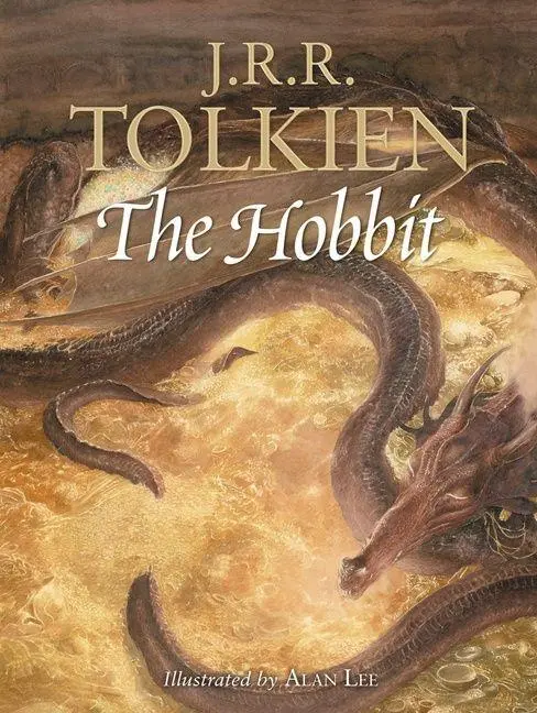 Cover: 9780395873465 | The Hobbit | Or There and Back Again | J R R Tolkien | Buch | Gebunden
