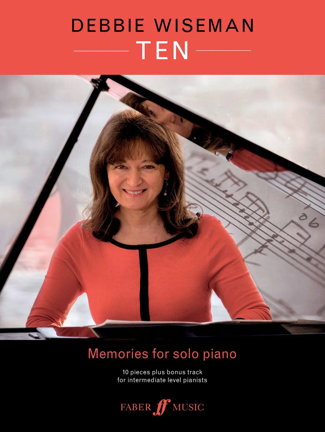 Cover: 9780571543465 | Ten (Memories for solo piano) | Debbie Wiseman | Broschüre | Englisch