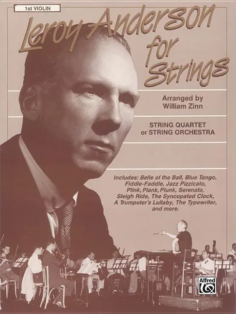 Cover: 9780769263465 | Leroy Anderson for Strings | William Zinn | Taschenbuch | Buch | 1987