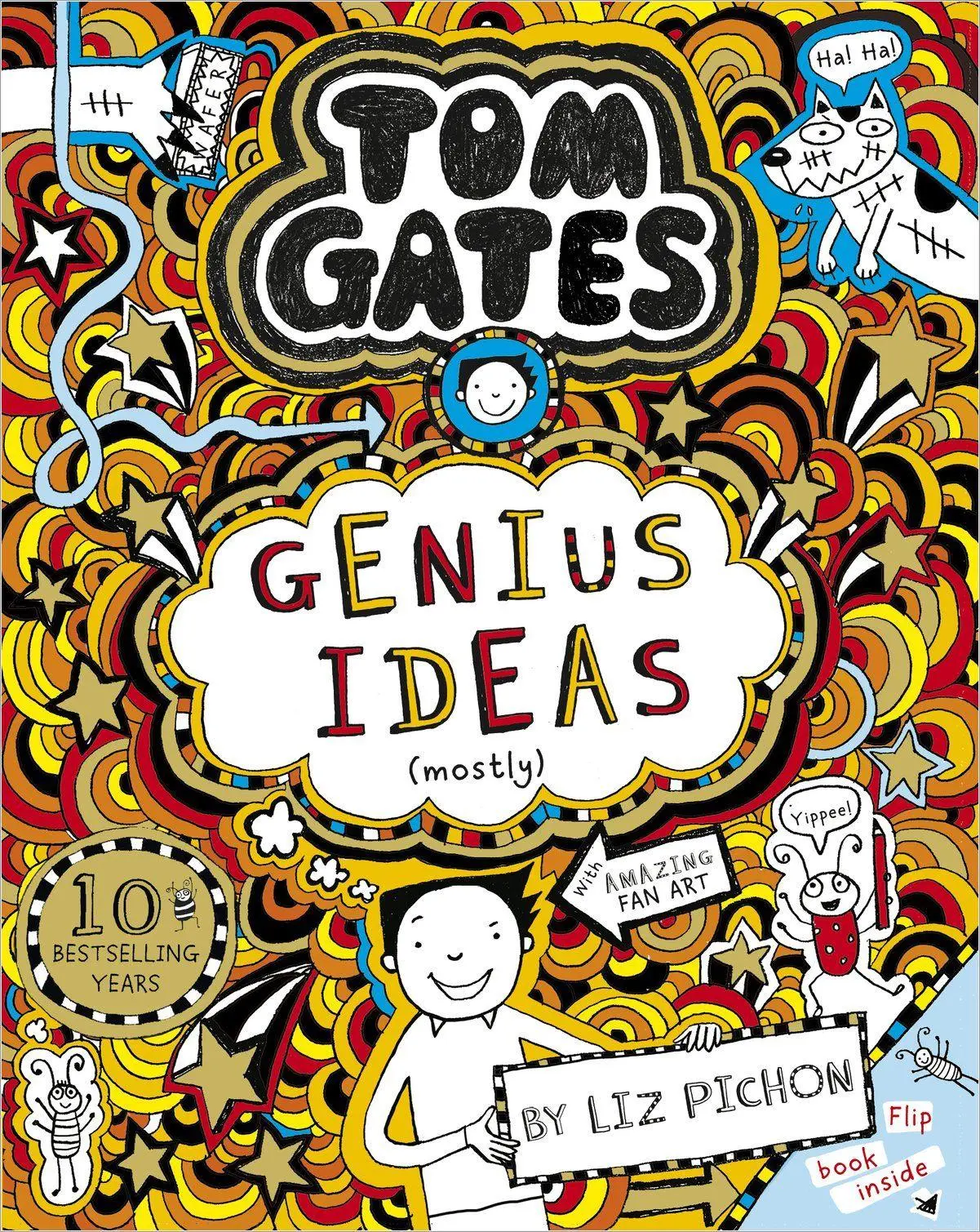 Bild: 9781407193465 | Tom Gates 04: Genius Ideas (mostly) | Liz Pichon | Taschenbuch | 2019