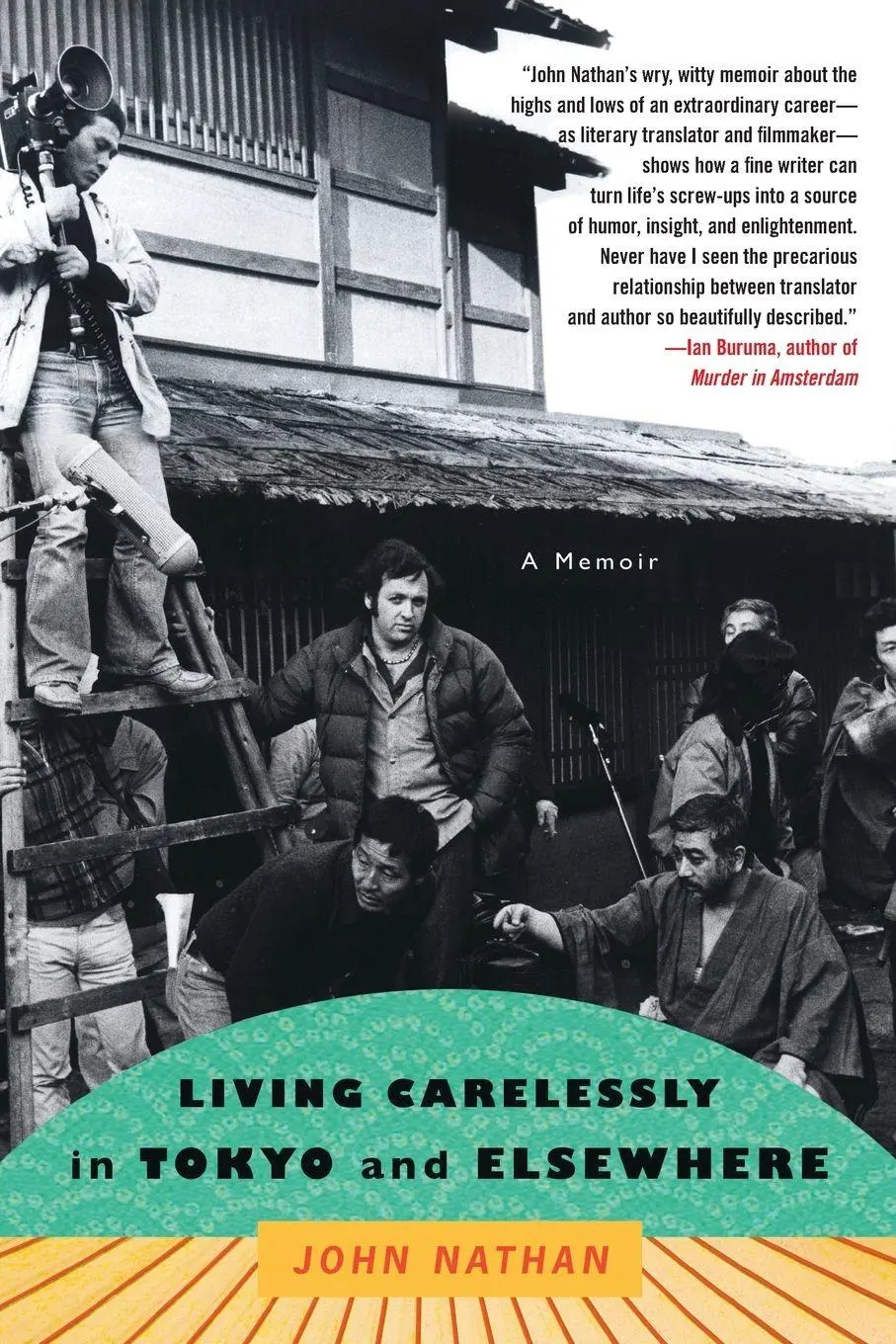 Cover: 9781416553465 | Living Carelessly in Tokyo and Elsewhere | John Nathan | Taschenbuch