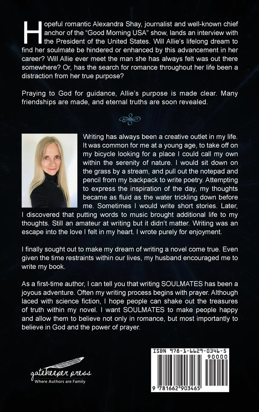 Rückseite: 9781662903465 | SOULMATES | Nancy E. Lane | Buch | Englisch | 2021 | Gatekeeper Press