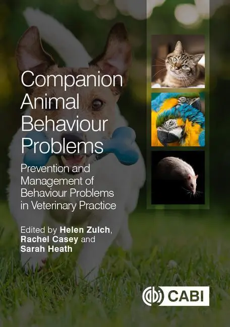 Cover: 9781780643465 | Companion Animal Behaviour Problems | Helen Zulch (u. a.) | Buch