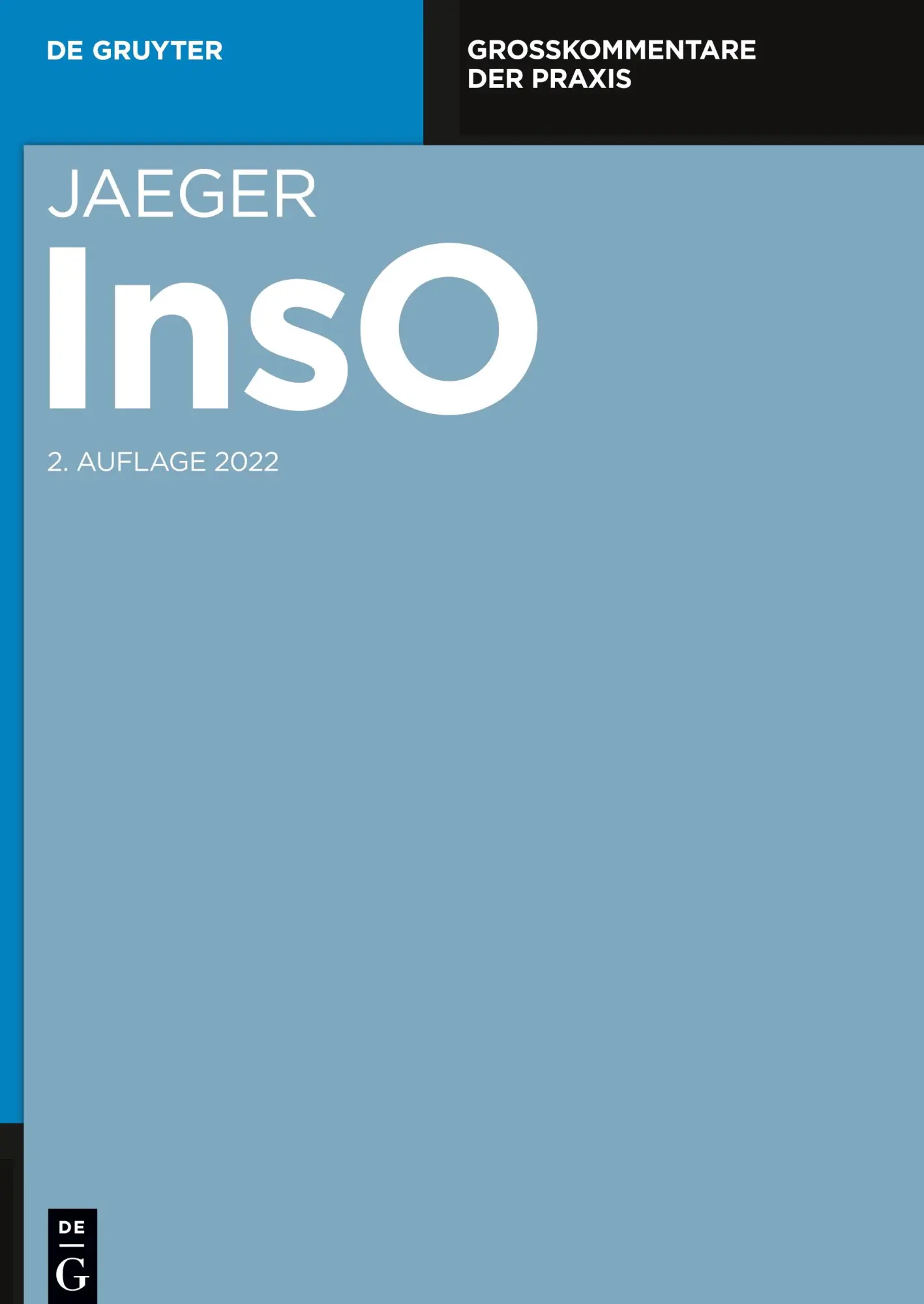 Cover: 9783110343465 | Insolvenzordnung, §§ 103-128 | Walter Gerhardt (u. a.) | Buch | 2025