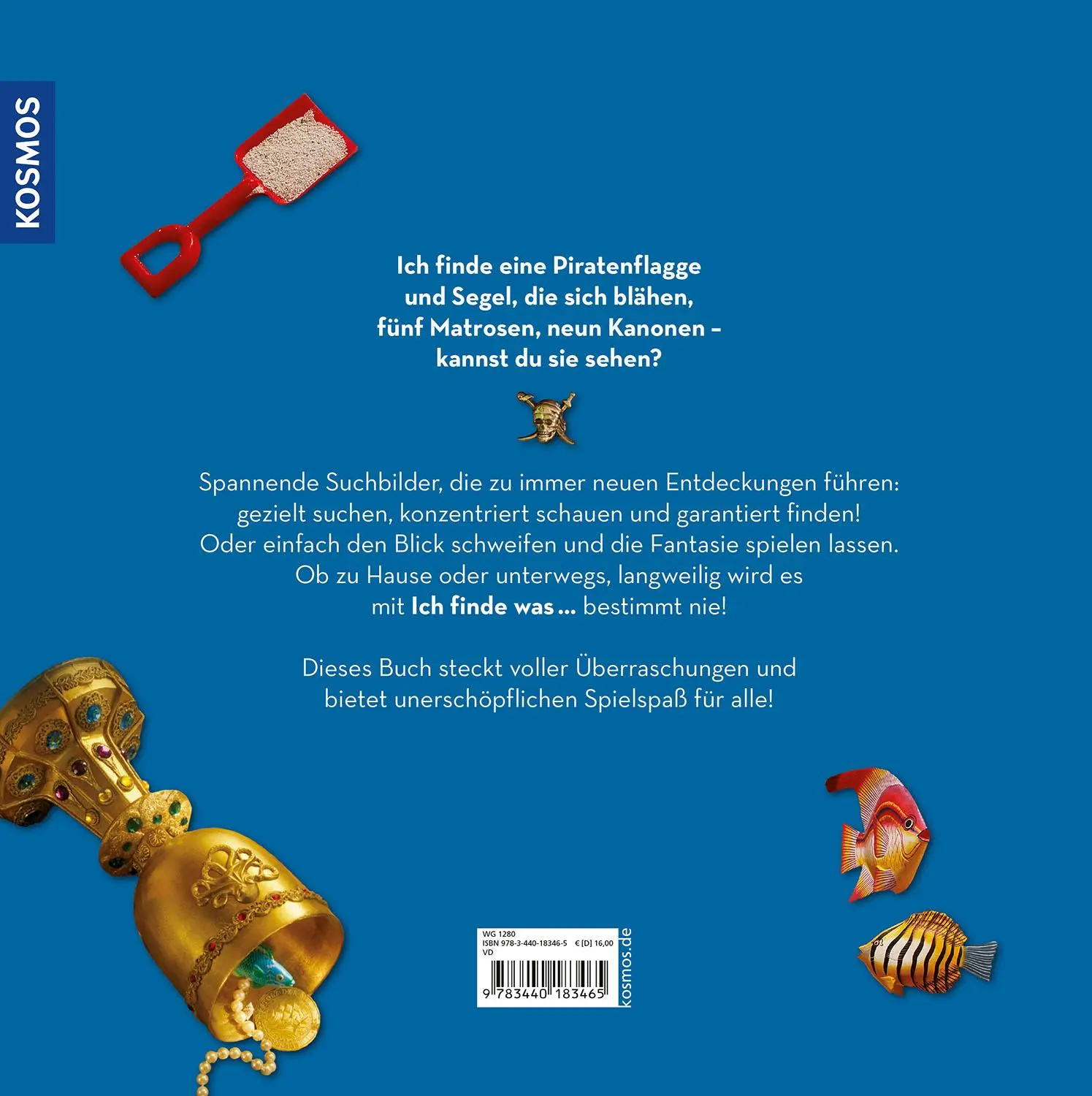 Bild: 9783440183465 | Ich finde was, Piratenschatz | Walter Wick | Buch | 40 S. | Deutsch